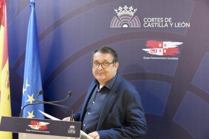 El portavoz de Agricultura y Ganadería del Grupo Parlamentario Socialista, Juan Luis Cepa, analiza la situación del sector agrario y ganadero de Castilla y León.