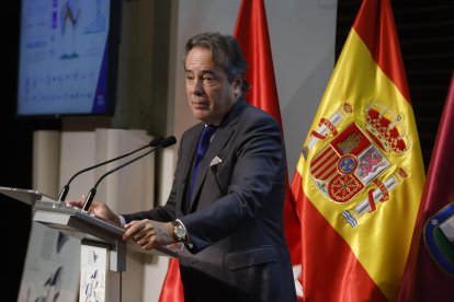 El presidente de la Real Federación Hípica Española, Javier Revuelta, en una foto de archivo. EFE/Aitor Martín