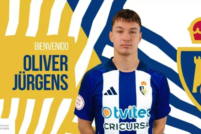 Oliver Jürgens, nuevo jugador de la Deportiva.