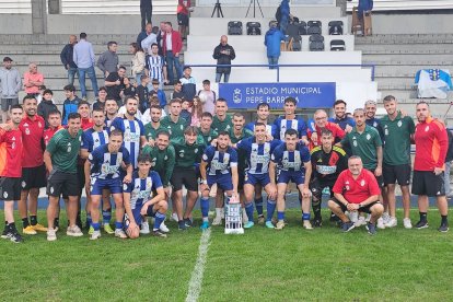 La Deportiva afronta el primer curso a las órdenes de Javi Rey.