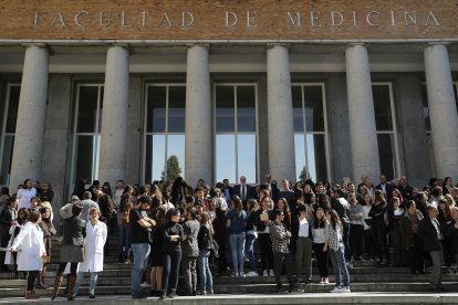 Imagen de archivo de la Facultad de Medicina de la Universidad Complutense de Madrid. EFE/Chema Moya.