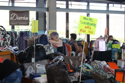 Feria de las Rebajas de Ponferrada.