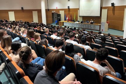 Estudiantes extranjeros en la ULE.