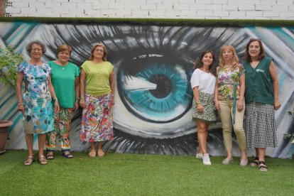 Voluntarias del Teléfono de la Esperanza en una imagen de archivo.