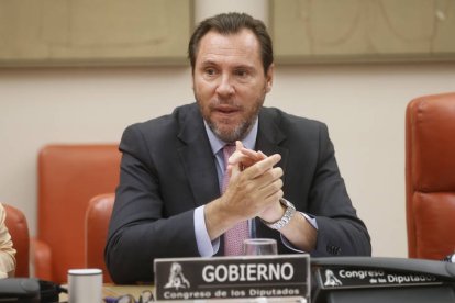 El ministro de Transporte y Movilidad Sostenible, Óscar Puente.