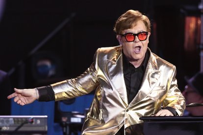 Foto de archivo del músico británico Elton John. EFE/ADAM VAUGHAN