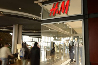 Tienda de H&M.