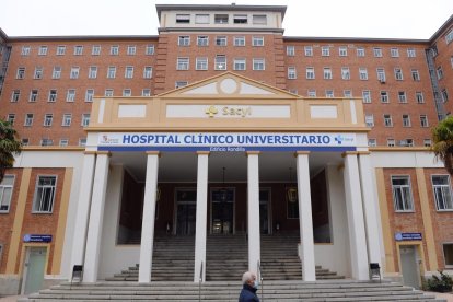 Imagen de archivo del Hospital Clínico Universitario de Valladolid. EFE/ Nacho Gallego