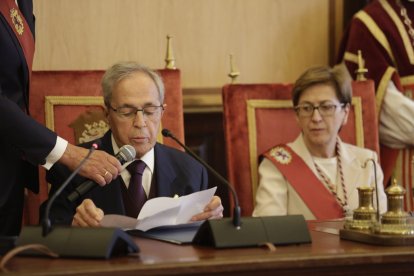 Eduardo Dias, excónsul de Portugal en León.