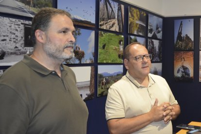 José Luis del Riego y Javier Carrera