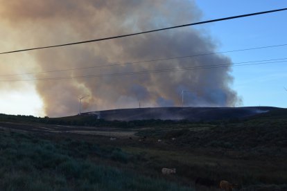 Incendio de Brañuelas