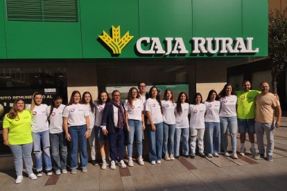 Caja Rural se convierte en el principal patrocinador del Cleba.