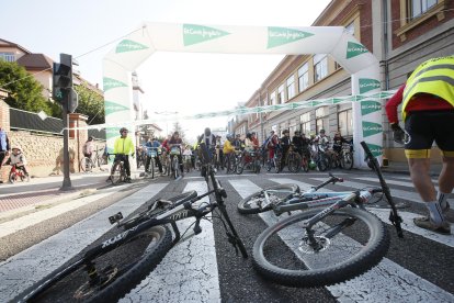 El Día de la Bicicleta ha gozado de una enorme respuesta popular.