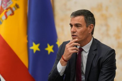 El presidente del Gobierno, Pedro Sánchez, en una fotografía de archivo. EFE/ Borja Sánchez-Trillo