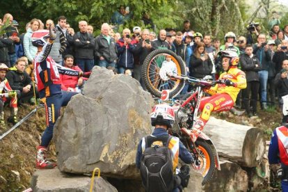 España refrendó su condición de número uno en el Trial de las Naciones de Pobladura de las Regueras.