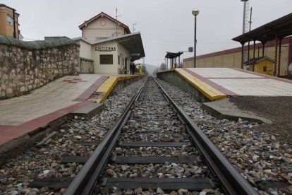 Estación de tren de Cistierna