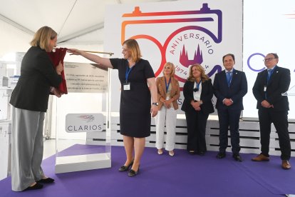 Celebración del 50 aniversario de la planta de Clarios en Burgos