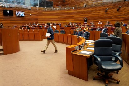 Intervención del portavoz de Vox Juan García Gallardo en la Proposición de Ley de la Concordia de Castilla y León