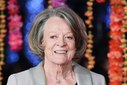 La actriz británica Maggie Smith en una foto de archivo. EFE/ANDY RAIN