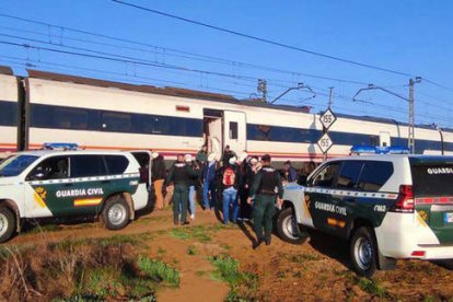 Una de las averías del tren León-Madrid con consecuencias más graves se producía el pasado año, cuando tuvo que intervenir la Guardia  Civil.