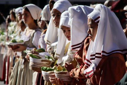 Celebración de la Fiesta de las Cantaderas