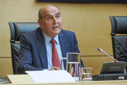 El comisionado de Transparencia de Castilla y León, Tomás Quintana.