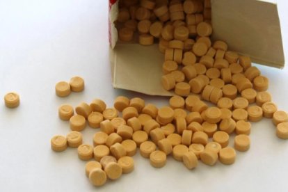 Pastillas de éxtasis