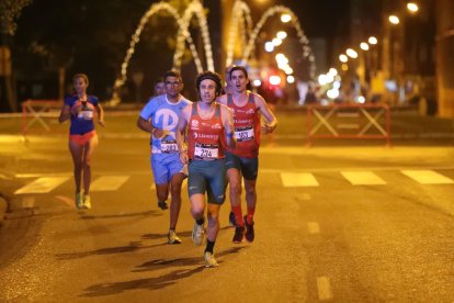 Imagen de archivo de la carrera 21 Lunas en Ponferrada.