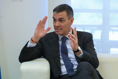 Imagen de archivo presidente del Gobierno, Pedro Sánchez.
                      EFE/Kiko Huesca