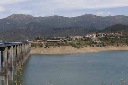 Embalse de Riaño.