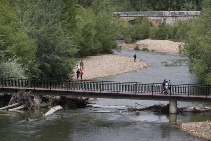 Inmediaciones del río Bernesga.