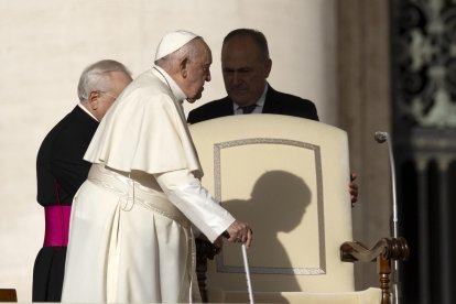 El papa Francisco este 9 de octubre en la Plaza de San Pedro. EFE/EPA/MASSIMO PERCOSSI