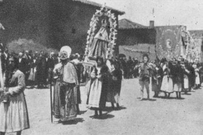 Festividad en La Bañeza.