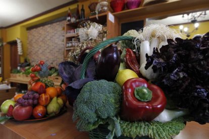 Verduras de la huerta leonesa