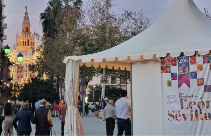 Los Productos de León protagonizaron una primera feria en Sevilla