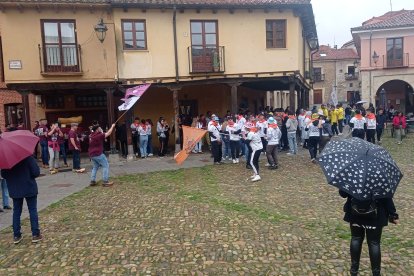 Festejos en la plaza del Grano.