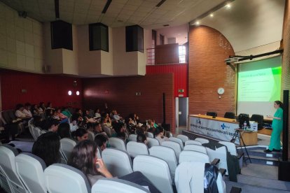 Jornada de Lactancia Materna en el Hospital El Bierzo.