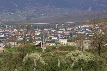 Bembibre, vista desde Matachana.