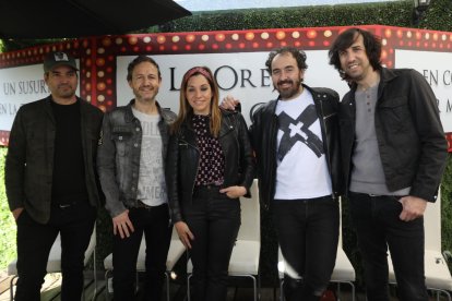 Imagen de archivo del grupo La Oreja de Van Gogh. EFE/Sáshenka Gutiérrez