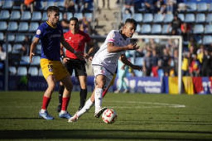 Empate de la Cultural ante el Andorra (1-1)