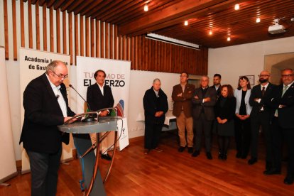 Presentación de las jornadas gastronómicas del Bierzo en León.