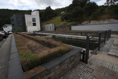 Imagen de archivo de las instalaciones de la Fundación Santa Bárbara en La Ribera de Folgoso.