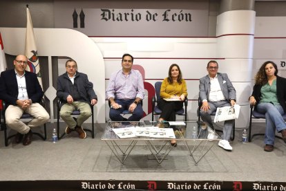 Eliseo López, Julio César Fernández, Alfonso Melón, Pilar Infiesta, Narciso Prieto y María Martín Flores