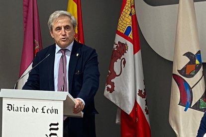 Ignacio Higuero de Juan, consejero de Gestión Forestal y Mundo Rural de la Junta de Extremadura