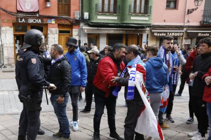 El derbi del domingo está declarado de alto riesgo.