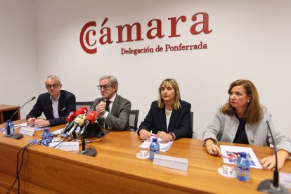 Presentación de la jornada, el pasado lunes.