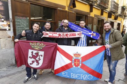 Los dos clubes apuestan por que el derbi sea una fiesta del fútbol.