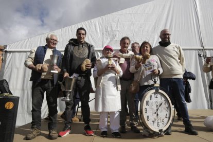 Feria de patata de Chozas de abajo.