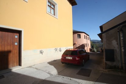 Estrechón del Hospital de la Reina.