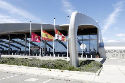 Instalaciones del Aeropuerto de León.Marciano Pérez